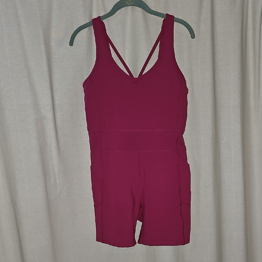 Calvin Klein Magenta Kids Bodysuit